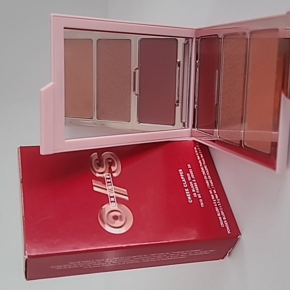 NIB ✅ ONE/SIZE #FREAKY PEACH Patrick Starr Cheek Clapper 3D Blush Trio O/S ✨ NIB - Picture 12 of 13